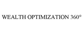 WEALTH OPTIMIZATION 360°