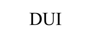 DUI