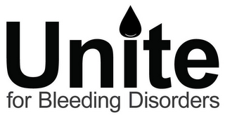 UNITE FOR BLEEDING DISORDERS