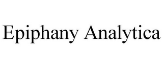 EPIPHANY ANALYTICA