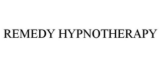 REMEDY HYPNOTHERAPY