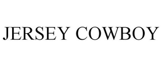 JERSEY COWBOY