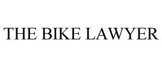 THE BIKE LAWYER