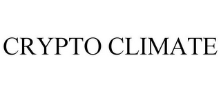 CRYPTO CLIMATE