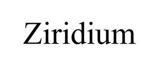 ZIRIDIUM