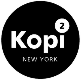 KOPI 2 NEW YORK