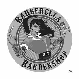 BARBERELLA 317 BARBERSHOP