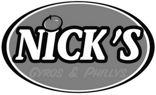 NICK'S GYROS & PHILLYS