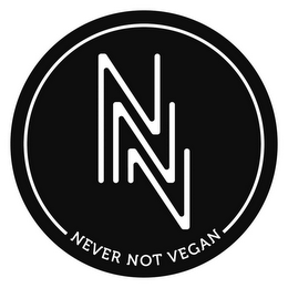 NNV NEVER NOT VEGAN