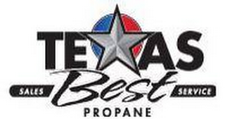 TEXAS BEST PROPANE SALES SERVICE