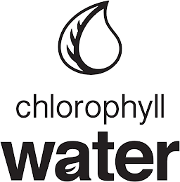 CHLOROPHYLL WATER