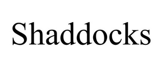 SHADDOCKS