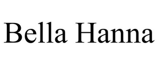 BELLA HANNA