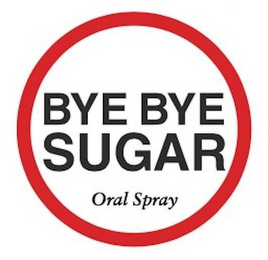 BYE BYE SUGAR ORAL SPRAY