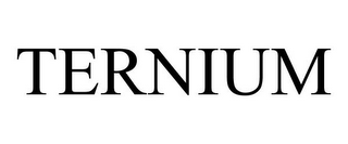 TERNIUM