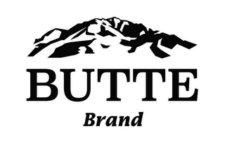 BUTTE BRAND