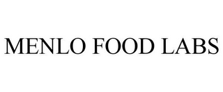 MENLO FOOD LABS