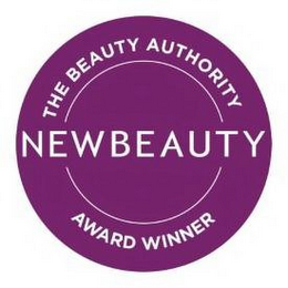 THE BEAUTY AUTHORITY NEWBEAUTY AWARD WINNER