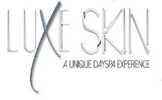 LUXE SKIN A UNIQUE DAYSPA EXPERIENCE