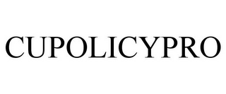 CUPOLICYPRO