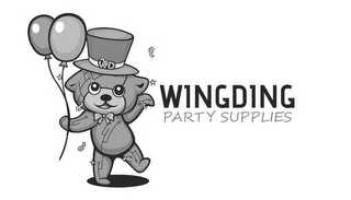 WD WINGDING PARTY SUPPLIES