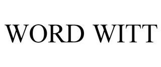 WORD WITT
