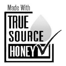 MADE WITH TRUE SOURCE HONEY