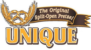 UNIQUE THE ORIGINAL SPLIT-OPEN PRETZEL