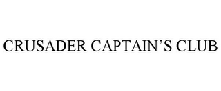 CRUSADER CAPTAIN'S CLUB