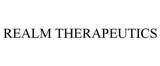 REALM THERAPEUTICS