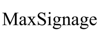 MAXSIGNAGE