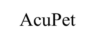 ACUPET