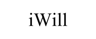 IWILL