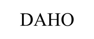 DAHO