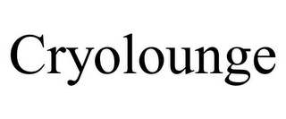 CRYOLOUNGE
