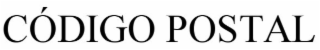 CODIGO POSTAL