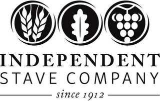 INDEPENDENT STAVE COMPANY SINCE 1912