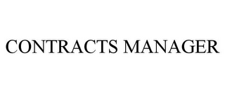 CONTRACTS MANAGER