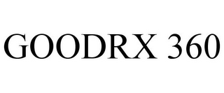 GOODRX 360