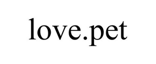 LOVE.PET