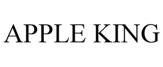 APPLE KING