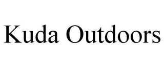 KUDA OUTDOORS