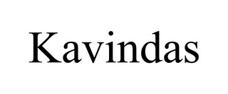 KAVINDAS