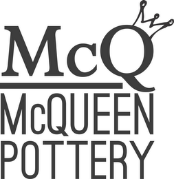 MCQ MCQUEEN POTTERY