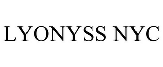 LYONYSS NYC