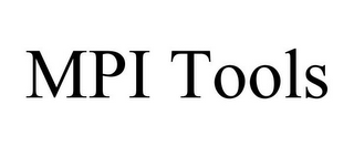 MPI TOOLS