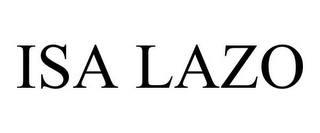 ISA LAZO