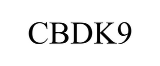 CBDK9