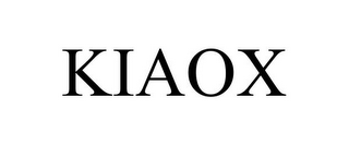 KIAOX