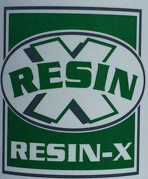 RESIN X RESIN-X